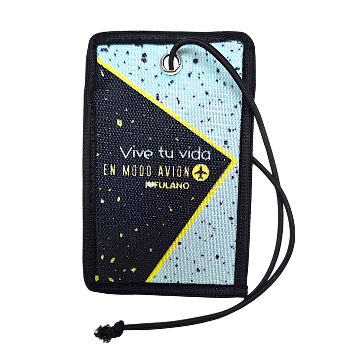 MARBETE IDENTIFICADOR - MODO AVION